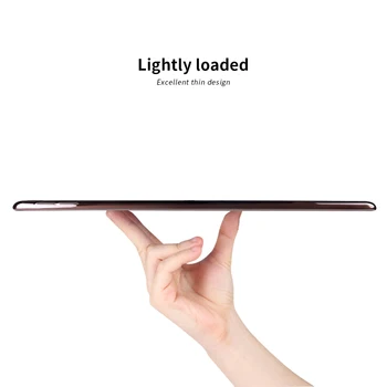A prueba de golpes funda para Tablet con soporte de Lápiz Para el ipad 10.2 2019 de la Cubierta Suave de TPU para el ipad de Apple 7 7 10.2