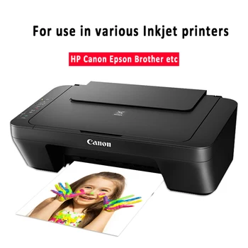 A4 a doble cara de alta brillante papel fotográfico para Impresoras de inyección de tinta 120 g 140 g 160 g 200 g 240 g 260 g 280 g 300g Menú álbum de papel Recubierto