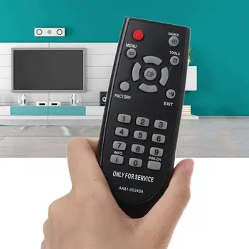 AA81-00243A Control Remoto Contorller de Reemplazo para Samsung Nuevo Menú de Servicio a Modo de TM930 TV Plana