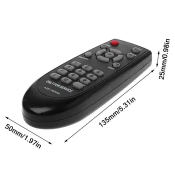 AA81-00243A Control Remoto Contorller de Reemplazo para Samsung Nuevo Menú de Servicio a Modo de TM930 TV Plana