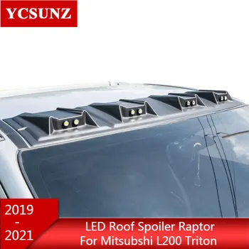 ABS luces led, spoiler de techo raptor Para Mitsubishi l200 triton L200 2019 2020 2021 accesorios ycsunz 146468