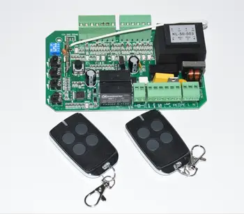 AC110v 220V 2 mando de la placa de circuito de control de la tarjeta madre de la junta para puerta corredera abridor de motor(PY600ac SL600 SL1500 PY800 modelo)