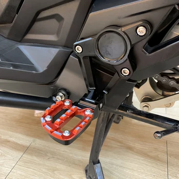 Accesorios de la motocicleta Trasero Plegable con reposapiés Reposapiés del Pasajero Para HONDA X-ADV XADV X ADV 750 2017-2018