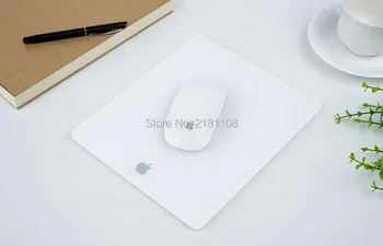 Acrílico Plexiglás Superficie Mate De Vidrio Mouse Pad Mat Para Macbook Portátil Gaming Mouse