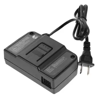 Adaptador de CA Cable de Alimentación de Carga de Carga Cargador Cable de Alimentación Cable para Diferentes NES, N64 Juego de Accesorios