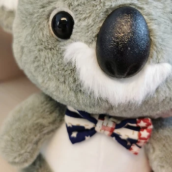 Adorable Regalo De Navidad Lindo Koala De Peluche De Juguete De Peluche Australiana Animal Koalas Suave De La Muñeca De Los Niños Brithday Presente
