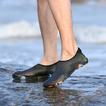 AFFINEST de Verano al aire libre, Piscina de Agua Zapatos de las Mujeres de los Hombres Zapatos de Playa de Secado Rápido de la Zapatilla de deporte Unisex Playa de Surf de zapatos de mujer 56898
