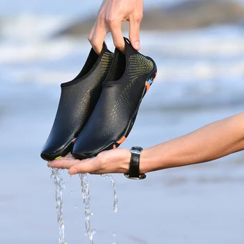 AFFINEST de Verano al aire libre, Piscina de Agua Zapatos de las Mujeres de los Hombres Zapatos de Playa de Secado Rápido de la Zapatilla de deporte Unisex Playa de Surf de zapatos de mujer