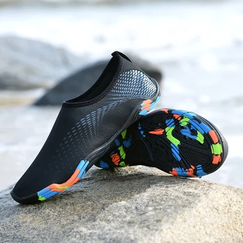 AFFINEST de Verano al aire libre, Piscina de Agua Zapatos de las Mujeres de los Hombres Zapatos de Playa de Secado Rápido de la Zapatilla de deporte Unisex Playa de Surf de zapatos de mujer