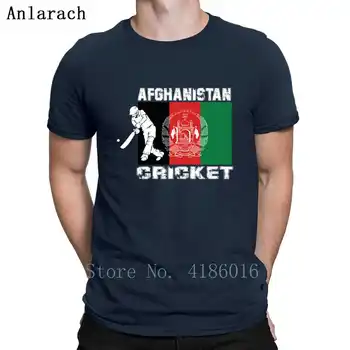 Afgano Equipo De Cricket De Regalo Afganistán Camiseta De Regalo Natural Transpirable De Algodón Traje De Primavera De Cuello Redondo De Impresión De La Camisa
