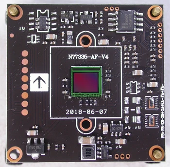 AHD CÁMARA DE 5MP 4 MP 1/2.8 STARVIS IMX335 sensor de imagen CMOS + NVP2477 CCTV módulo de la cámara del tablero del PWB (piezas opcionales)