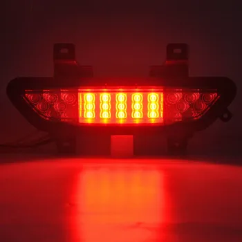 Ahumado de la Lente LED Antiniebla Trasera Luz de Freno luz de marcha atrás Para-up Ford Mustang
