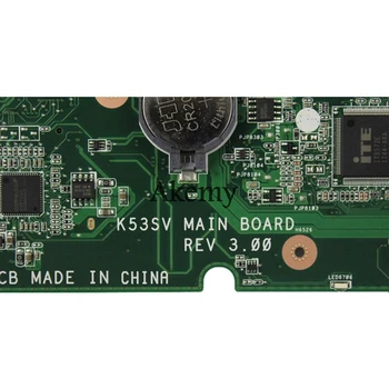 AK K53SV de la placa base del ordenador Portátil para ASUS K53SM K53SC K53S K53SJ P53SJ A53SJ de la Prueba original de la placa base 3.0/3.1 GT540M-1GB
