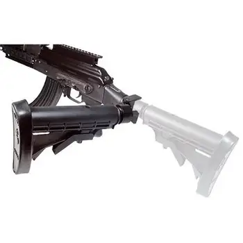 AK Plegable Culata de Adaptador de Montura Metálica Kits de Ajuste para AR15 M4 A2 AKs 1 3/16-16 de Caza de Tiro Accesorios