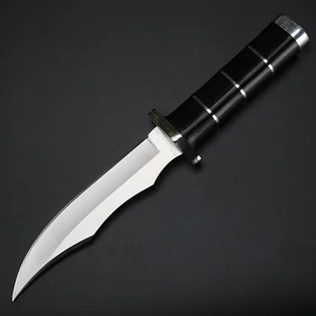Al aire libre corto cuchillo cuchilla fija portátil multifuncional de la navaja de alta dureza cuchillo de supervivencia cuchillo recto