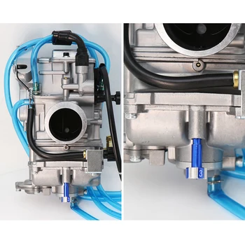 Alconstar 1PC CNC Fácil de ajustar la Mezcla de Combustible Tornillo de CNC de la Mezcla de Aire y Combustible Tornillo Para la Motocicleta ATV Motos de Keihin FCR MX 4T