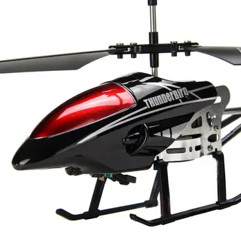 Aleación de 3.5 Canales RC Helicóptero de control remoto helicóptero de la Caída Resistente a la Electrónica de Carga Modelo de Avión Juguetes para los Niños