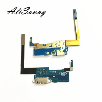 AliSunny 5pcs de Carga Flex Cable para SamSung Nota 3 N900 N9005 Cargador de micro Conector Dock a USB Puerto de Piezas de repuesto 6585