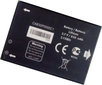 ALLCCX batería CAB30P0000C1 para ALCATEL OT-800 OT-802 OT-808 OT-799 OT-799A OT-802Y OT-E206C