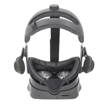 Almohadilla de espuma VR Glesses Espuma de la Máscara de Ojo de la Almohadilla de la Cara Cubierta de Protección VR Headset de la Máscara de Ojo Marco de la Casa de Repuesto de Tapa De Válvula-Índice