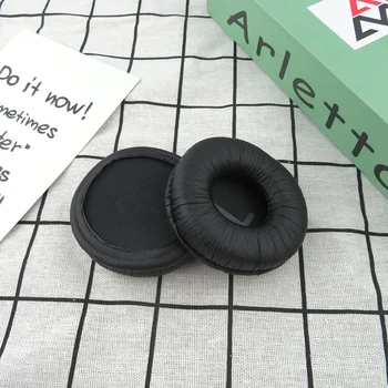 Almohadillas Para Sony MDR ZX550BN de Almohadillas de Auriculares Auricular de Repuesto almohadillas de Cuero de la PU 25300
