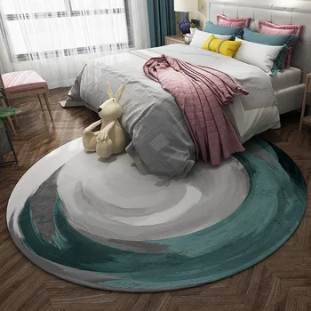 Alta imitación de piel de oveja de la felpa de la alfombra de imitación de lana de la alfombra cojín de sofá dormitorio sala de estar de la Felpa de la manta cojín