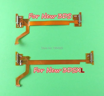 Altavoces Cable Flex Ribbon Cable de Altavoz de Repuesto para la Nueva 3DS Para Nueva 3DS 3DSLL Juego de Reparación de la Consola