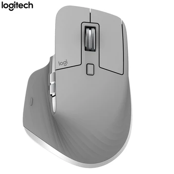 Alto Grado de Logitech MX Master 3 Ratón Inalámbrico Bluetooth Wireless Gaming Mouse Oficina Mouse MX Master 2 para Pc Portátil