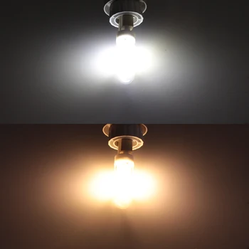 Ampolleta led filamento de luz G9 110v 220v dimmer 2W 3W vela de cristal proyector de dimmable de la MAZORCA de la lámpara super Brillante Sustituir las bombillas Halógenas
