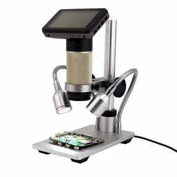 Andonstar ADSM201 HDMI microscopio de larga distancia a los objetos digitales microscopio USB para el teléfono móvil de reparación de herramienta de soldadura bga, smt 9505