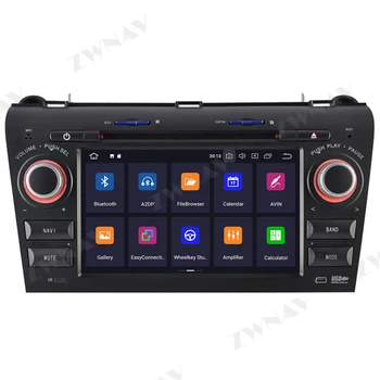 Android 10.0 4+64G pantalla del Reproductor de DVD del Coche de GPS Navi Para Mazda 3 Mazda3 2003-2009 GPS Auto Radio Estéreo Reproductor Multimedia de la Unidad principal