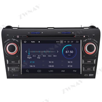 Android 10.0 4+64G pantalla del Reproductor de DVD del Coche de GPS Navi Para Mazda 3 Mazda3 2003-2009 GPS Auto Radio Estéreo Reproductor Multimedia de la Unidad principal
