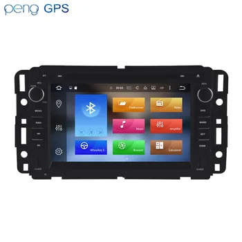 Android 10.0 car stereo radio gps PARA GMC reproductor de dvd de la Navegación en el Vehículo de GPS del Coche Reproductor Multimedia Radio Jefe de la unidad de