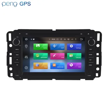 Android 10.0 car stereo radio gps PARA GMC reproductor de dvd de la Navegación en el Vehículo de GPS del Coche Reproductor Multimedia Radio Jefe de la unidad de