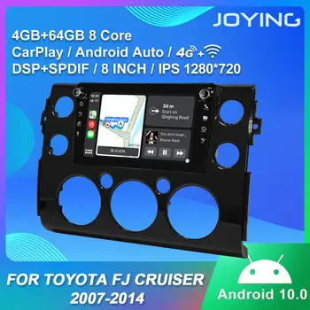 Android 10.0 jefe de la unidad de radio del coche de GPS de Navegación autoradio 8 pulgadas de pantalla IPS de RDS para Toyota FJ Cruiser 2007-no reproductor de DVD 33481