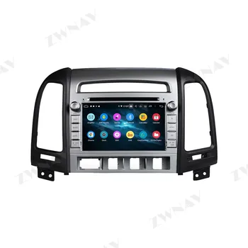 Android 10 DSP Para Hyundai Santa Fe 2006-2012 Multimedia del Coche Reproductor Estéreo de Radio de DVD de la Navegación GPS de la unidad principal de Audio