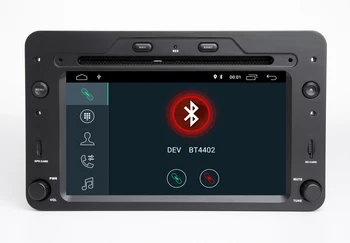 Android 10 Quad Core de DVD del COCHE de GPS del Reproductor Para Alfa Romeo Spider 159 Brera 159 Sportwagon Auto de Navegación de Radio Estéreo Wifi BT Mapa