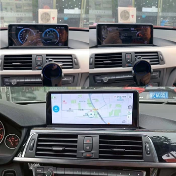 Android 9.0 8 núcleos 4G+32G Coche Reproductor multimedia de Navegación GPS de radio Para BMW 3 F30 2013 2016 Original NBT