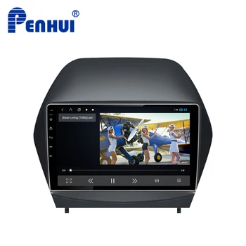 Android DVD del Coche Para Hyundai iX35 / Tucson (2010-) Radio de Coche Multimedia Reproductor de Vídeo de Navegación GPS 2din