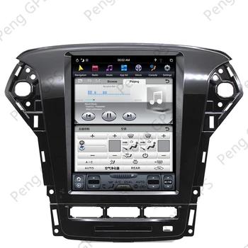 Android Estéreo Para Ford Mondeo MK4 2011-2013 Multimedia Jefe de la Unidad de Navegación GPS del Coche Reproductor de DVD con pantalla Táctil IPS Bluetooth DSP