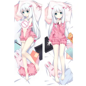 Anime Eromanga Sensei funda de almohada Izumi Dakimakura caso de chico Cool 3D de Doble cara la ropa de Cama Abrazando el Cuerpo funda de almohada Personalizar E01A 24316