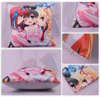 Anime japonés Hecho a medida de BRICOLAJE Abrazando a la Almohada Cubierta de la caja Personalizada Otaku Dakimakura Fundas para los regalos de envío de la Gota
