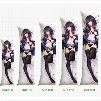Anime Juego de el Señor de amor: la Reina de la elección KIRA HAKU SIMON ZEN Fundas de almohada Dakimakura Caso de Chico Cool 3D juegos de Cama Abrazando el Cuerpo funda de almohada