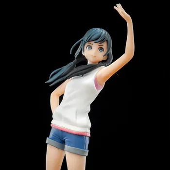 Anime la Intemperie Con la Figura Amano Hina estatuilla de Morishima Hodaka figura de acción Par de la Colección de Juguetes de modelos de Regalos Para niños