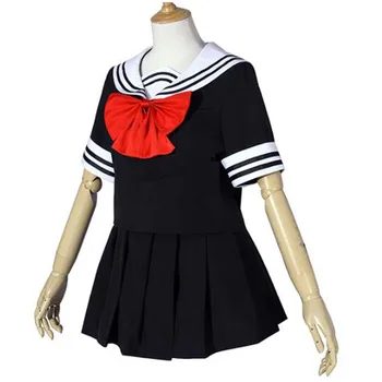 Anime Mahou Shoujo Sitio Trajes Cosplay Asagiri Aya Yatsumura Tsuyuno Cosplay Magical Girl Sitio de la Escuela marinero vestido de Traje