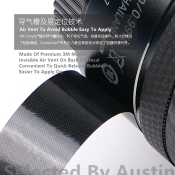 Anti-arañazos de la Cámara de la Piel de Calcas de la Guardia Para Fuji Xpro3 X Pro3 FujiFilm Envoltura de Film Adhesivo Protector de Desgaste del Caso