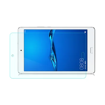 Anti-Shatter Transparente Real de Cristal Templado Para Huawei Mediapad M3 de 8,4 Pulgadas Tablet Protector de Pantalla de la Película Protectora de Vidrio 9H