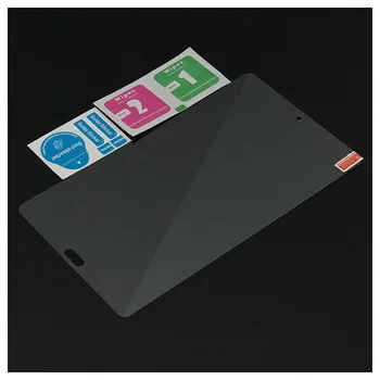Anti-Shatter Transparente Real de Cristal Templado Para Huawei Mediapad M3 de 8,4 Pulgadas Tablet Protector de Pantalla de la Película Protectora de Vidrio 9H