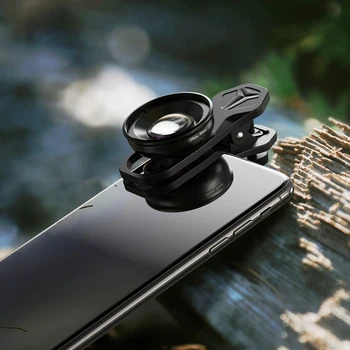 APEXEL HD óptica teléfono con cámara lente de 30-80 mm lente macro super macro lentes para el iPhone 7 8 xs max huawei, xiaomi todos los smartphones 97985