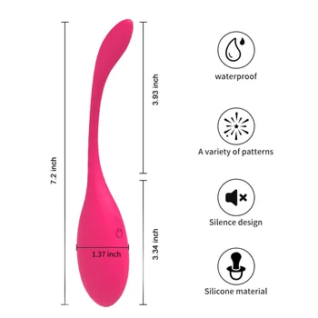 APLICACIÓN de Control de Huevo Vibrador Vibradores Para Mujeres de Kegel Bolas Ben Wa Juguetes Sexuales G Spots Anal Mini vibrador para Hombres femme Bolas Vaginales